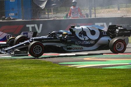 Yuki Tsunoda - Formel 1 - GP Mexiko 2021