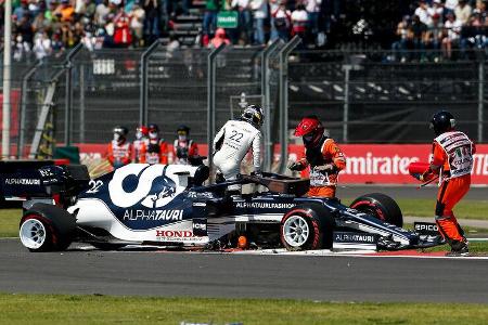 Yuki Tsunoda - Formel 1 - GP Mexiko 2021