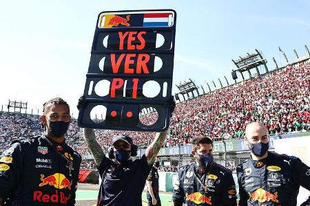 Red Bull - Formel 1 - GP Mexiko 2021