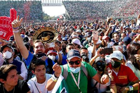 Impressionen - Formel 1 - GP Mexiko 2021
