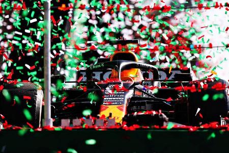 Red Bull - Formel 1 - GP Mexiko 2021