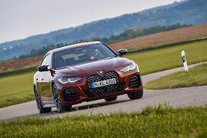 Unterwegs im Münchener Mildhybrid mit 374 PS