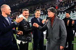 DFB verabschiedet sich von "Jahrhunderttrainer" Joachim Löw
