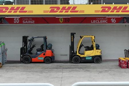 Ferrari - Formel 1 - GP Brasilien - Sao Paulo - Donnerstag - 11.11.2021