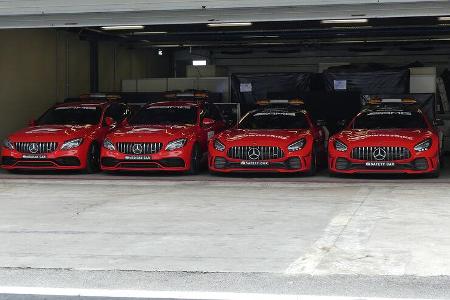 Safety Car - Medical Car - Formel 1 - GP Brasilien - Sao Paulo - Donnerstag - 11.11.2021