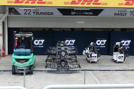Alpha Tauri - Formel 1 - GP Brasilien - Sao Paulo - Donnerstag - 11.11.2021