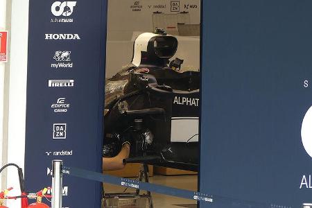 Alpha Tauri - Formel 1 - GP Brasilien - Sao Paulo - Donnerstag - 11.11.2021