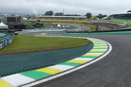 Impressionen - Senna-S - Formel 1 - GP Brasilien - Sao Paulo - Donnerstag - 11.11.2021