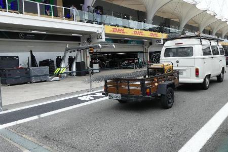Impressionen - Formel 1 - GP Brasilien - Sao Paulo - Donnerstag - 11.11.2021