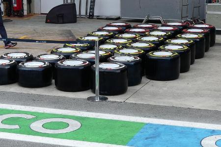 Pirelli - Alpha Tauri - Formel 1 - GP Brasilien - Sao Paulo - Donnerstag - 11.11.2021
