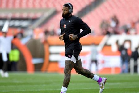 NFL: Football-Star Beckham geht zu den Rams NFL: Football-Star Beckham geht zu den Rams
