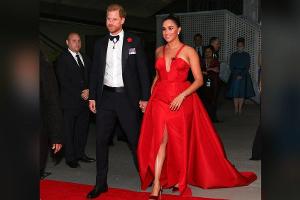 Mit dieser Robe feiert Meghan ihr Comeback auf dem roten Teppich