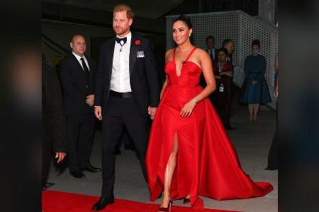 Herzogin Meghan und Prinz Harry in New York City. Herzogin Meghan und Prinz Harry in New York City.