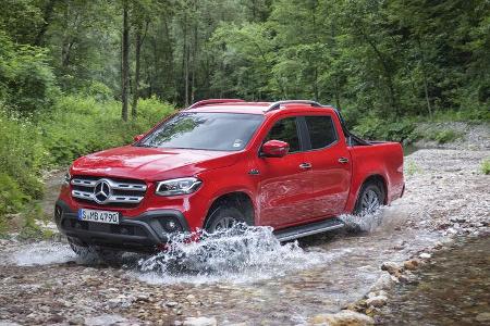 Mercedes X 350d V6 Pickup Mercedes X 350d V6 Pickup