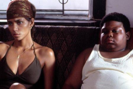 Halle Berry an der Seite von Film-Sohn Coronji Calhoun Sr. in Halle Berry an der Seite von Film-Sohn Coronji Calhoun Sr. in