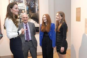 Herzogin Kate bei ihrem Auftritt in London.