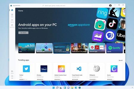 Windows 11 ist draußen – aber ohne Android-Unterstützung Windows 11 ist draußen – aber ohne Android-Unterstützung