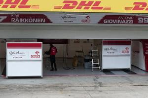 Formel 1 ohne Autos