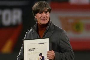 Löw in Wolfsburg emotional verabschiedet