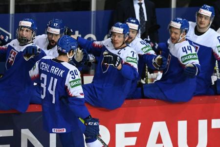 Deutschland Cup: Slowakei feiert Kantersieg zum Auftakt Deutschland Cup: Slowakei feiert Kantersieg zum Auftakt