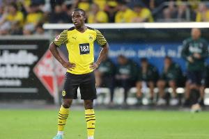 Entzündung am Auge: Moukoko reist von der U21 ab