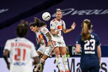 Nach Eisenstangen-Attacke auf Teamkollegin: Pleite für PSG-Frauen in Lyon Nach Eisenstangen-Attacke auf Teamkollegin: Pleite für PSG-Frauen in Lyon