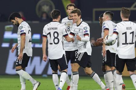 DFB-Team zurück in der Weltspitze? Für Reus entscheidet das WM-Jahr DFB-Team zurück in der Weltspitze? Für Reus entscheidet das WM-Jahr