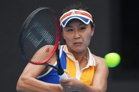 Missbrauchsvorwürfe durch Peng: WTA-Präsident fordert Missbrauchsvorwürfe durch Peng: WTA-Präsident fordert