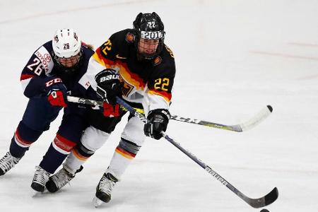 Olympia-Quali: Eishockey-Frauen verpassen Olympia Olympia-Quali: Eishockey-Frauen verpassen Olympia