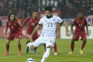 DFB-Auswahl beendet WM-Qualifikation erfolgreich