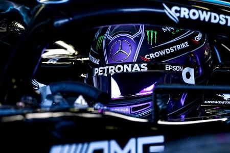 Lewis Hamilton - Mercedes - Formel 1 - GP Mexiko - 6. November 2021