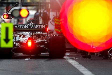 Lance Stroll - Aston Martin - Formel 1 - GP Mexiko - 6. November 2021