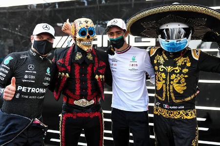Valtteri Bottas - Mercedes - Formel 1 - GP Mexiko - 6. November 2021