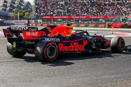 Max Verstappen - Red Bull - Formel 1 - GP Mexiko - 6. November 2021