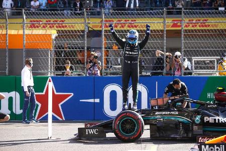 Valtteri Bottas - Mercedes - Formel 1 - GP Mexiko - 6. November 2021