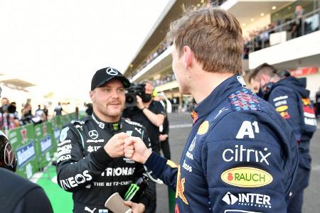 Bottas & Verstappen - Formel 1 - GP Mexiko - 6. November 2021