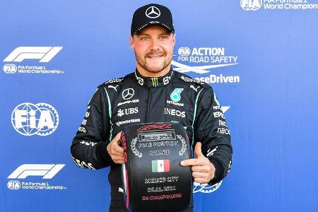Valtteri Bottas - Mercedes - Formel 1 - GP Mexiko - 6. November 2021
