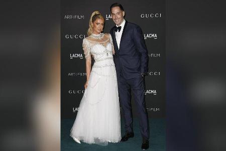 Paris Hilton und Carter Reum sind seit Februar verlobt.