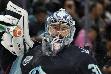 Grubauer verliert mit Seattle Grubauer verliert mit Seattle