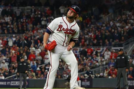 MLB: Atlanta vergibt ersten Titel-Matchball MLB: Atlanta vergibt ersten Titel-Matchball