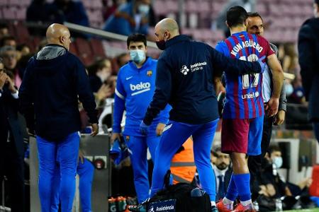 Agüero mindestens drei Monate außer Gefecht Agüero mindestens drei Monate außer Gefecht