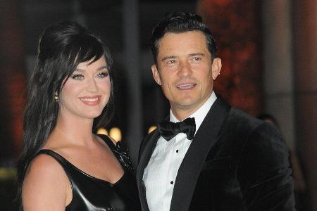 Katy Perry und Orlando Bloom haben sich im Februar 2019 verlobt. Katy Perry und Orlando Bloom haben sich im Februar 2019 verlobt.