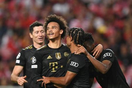 Sportwetten: FC Bayern klarer Favorit gegen Benfica - BVB will Wiedergutmachung Sportwetten: FC Bayern klarer Favorit gegen Benfica - BVB will Wiedergutmachung
