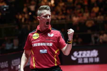Tischtennis-WM: Filus ersetzt verletzten Ovtcharov