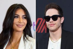Kim Kardashian und Pete Davidson wurden händchenhaltend in einem Freizeitpark gesichtet.