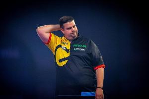 Darts: Clemens verpasst bei Grand Slam das Achtelfinale