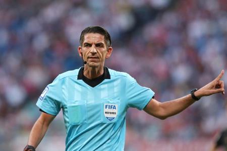 Platzverweis von Dahoud: Aytekin vermisst nachträglich Gelassenheit Platzverweis von Dahoud: Aytekin vermisst nachträglich Gelassenheit