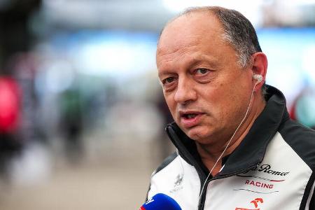 Frederic Vasseur - Alfa Romeo - GP Brasilien 2021