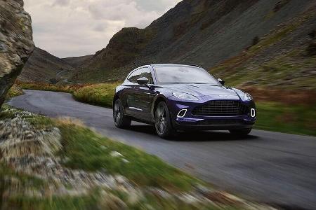 11/2021, Aston Martin DBX Straight-Six China