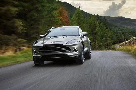 11/2021, Aston Martin DBX Straight-Six China 11/2021, Aston Martin DBX Straight-Six China